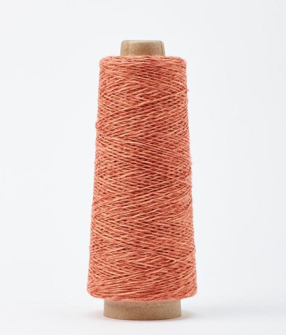 GIST Weaving Yarn Rust Duet Cotton/Linen Weaving Yarn