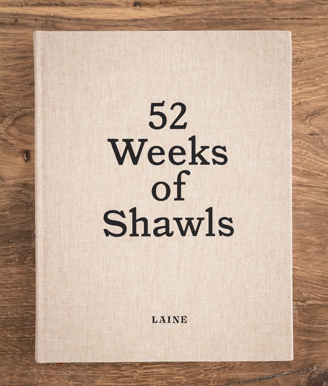 Laine Magazine Books Laine 52 Weeks of Shawls