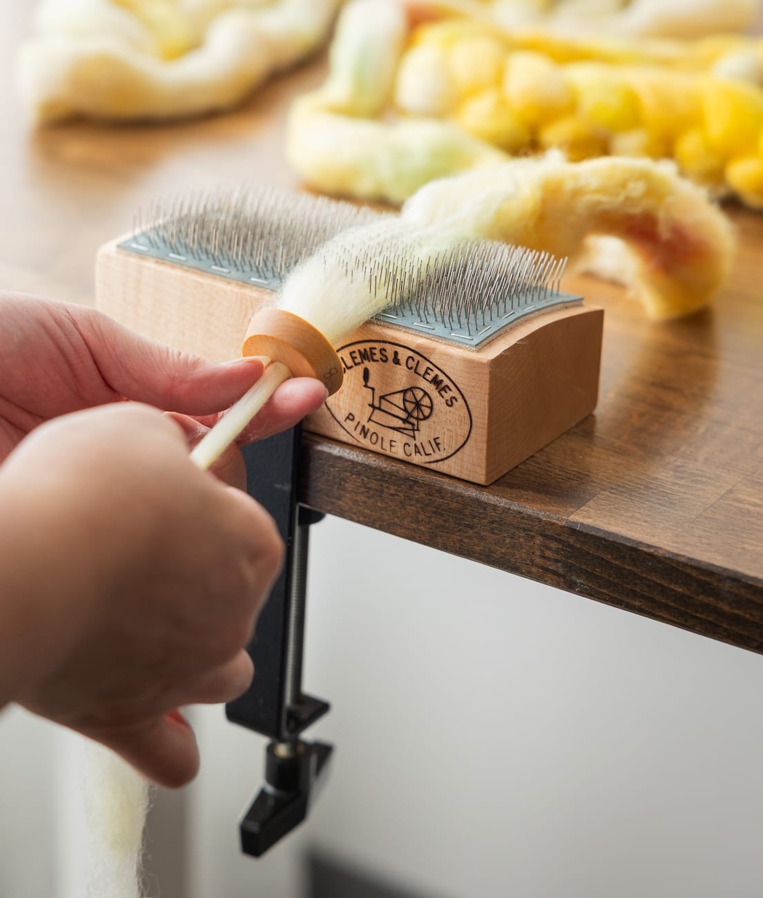 Louet Spinning Tools & Accessories Clemes & Clemes Lock Pop