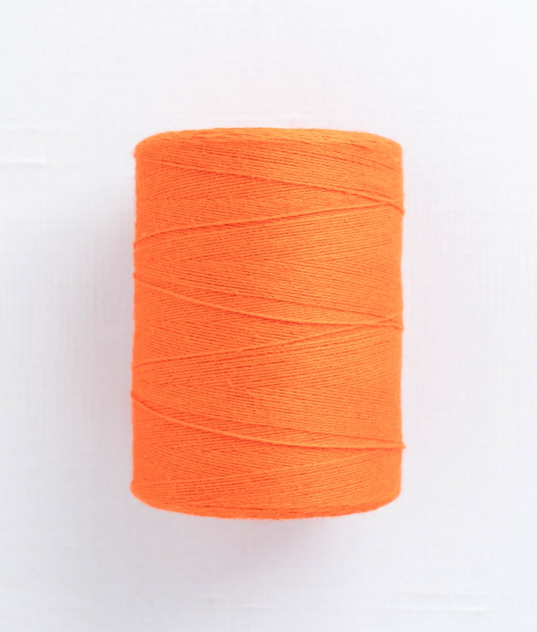 Maurice Brassard & Fils Inc. Weaving Yarn Orange Fonce Maurice Brassard 8/2 Cottolin