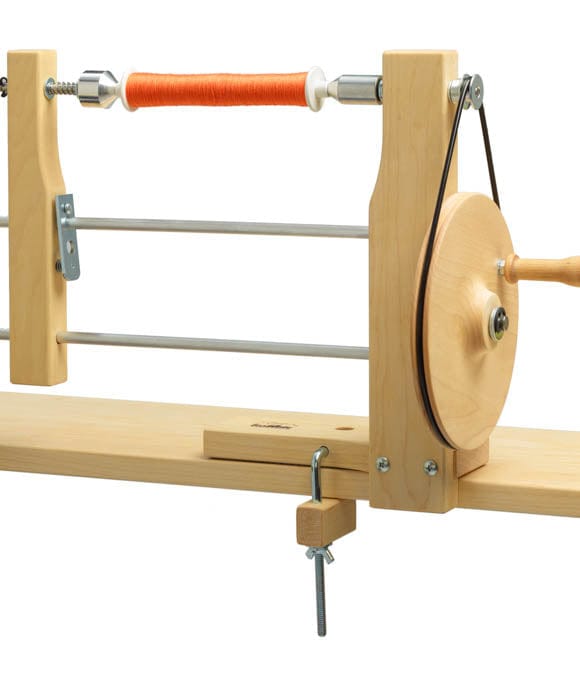 Schacht Spindle Company Weaving Double Schacht Bobbin Winder