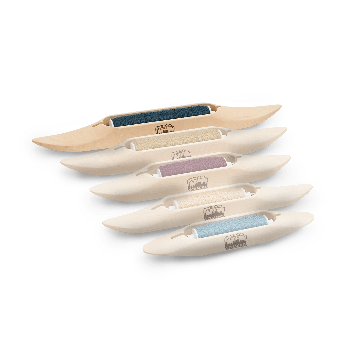 Schacht Spindle Company Weaving Schacht Boat Shuttle - 9" Mini Open Bottom Maple