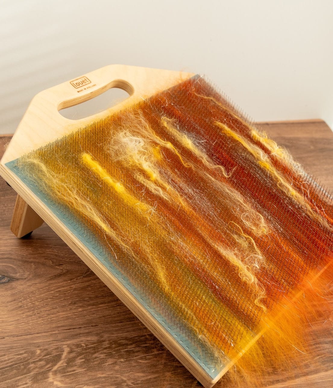 SweetGeorgia Yarns Classes Love Your Blending Board Textured & Luxurious Fibre Blending Workshop with Debbie Held