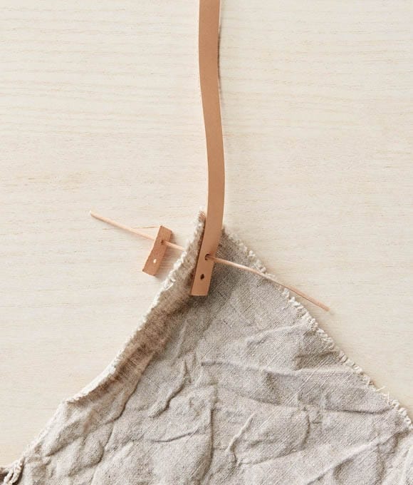 SweetGeorgia Yarns COCOKNITS COCOKNITS / Leather Handle Kit