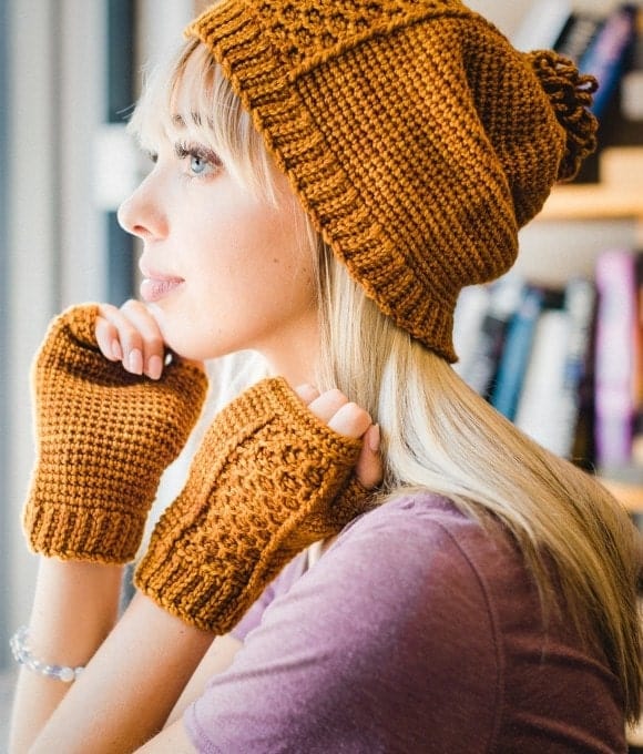 SweetGeorgia Yarns Crochet Patterns Beesong Set