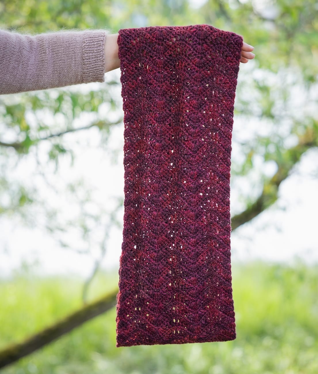 SweetGeorgia Yarns Crochet Patterns Yona