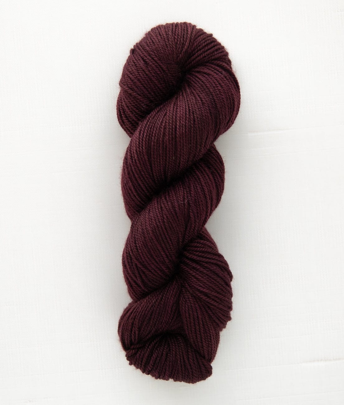 SweetGeorgia Yarns DK Yarns Black Plum Superwash DK