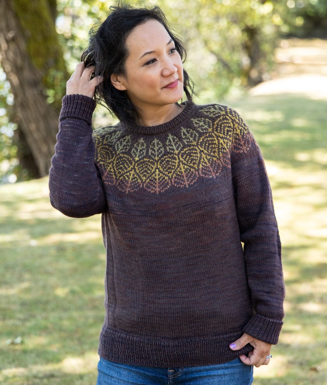 SweetGeorgia Yarns DK Yarns Falling Leaves Mix & Match