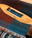 SweetGeorgia Yarns DK Yarns Minimalist Double Weave Blanket Yarn Set / Bluegrass