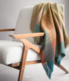 SweetGeorgia Yarns DK Yarns Minimalist Double Weave Blanket Yarn Set / Bluegrass