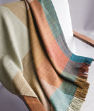 SweetGeorgia Yarns DK Yarns Minimalist Double Weave Blanket Yarn Set / Bluegrass