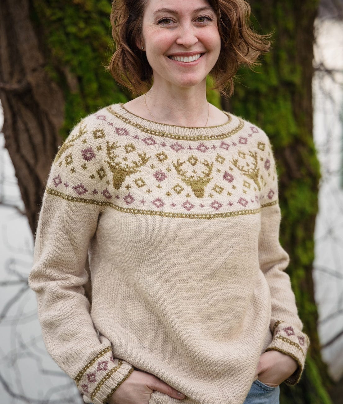 SweetGeorgia Yarns DK Yarns O'Deery Me Yarn Set