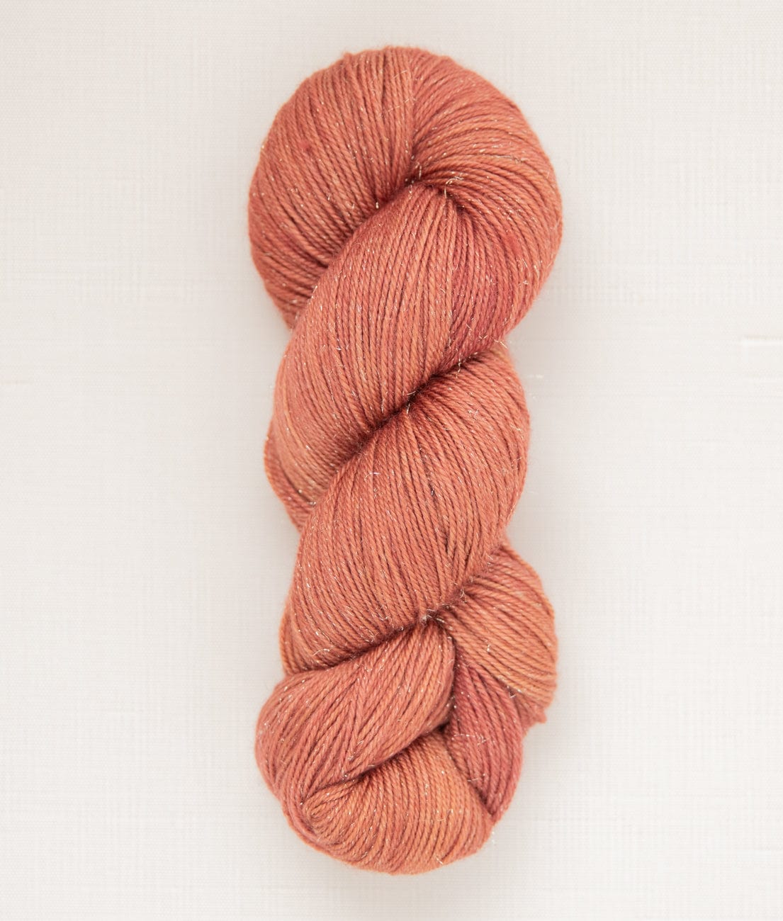 SweetGeorgia Yarns Fingering Yarns Amber Ale CashLuxe Spark