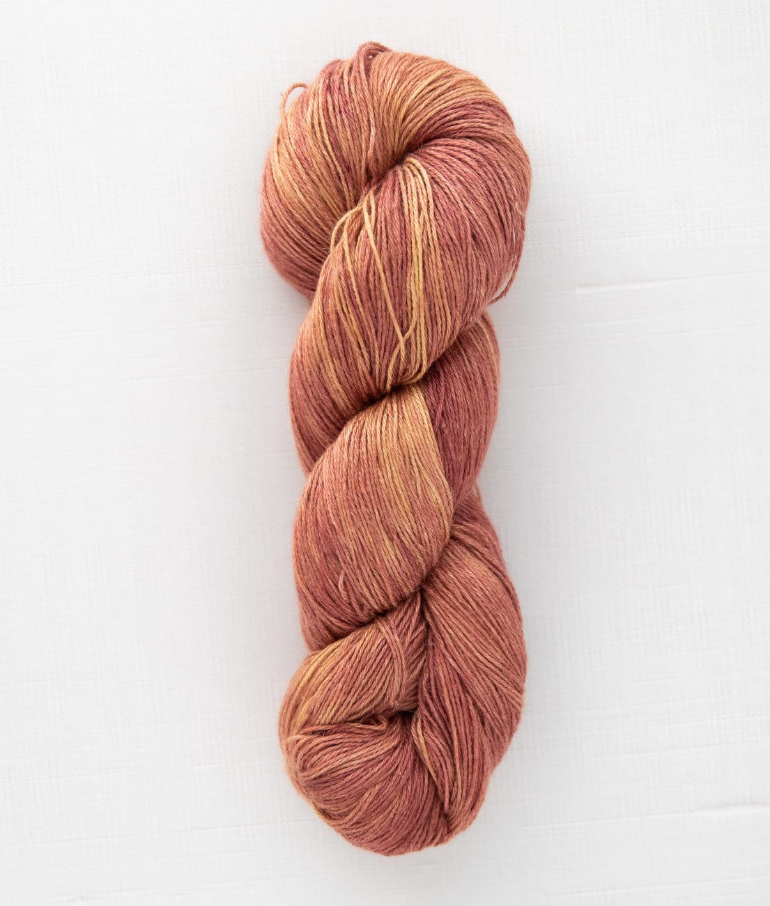 SweetGeorgia Yarns Fingering Yarns Amber Ale Flaxen Silk Fine