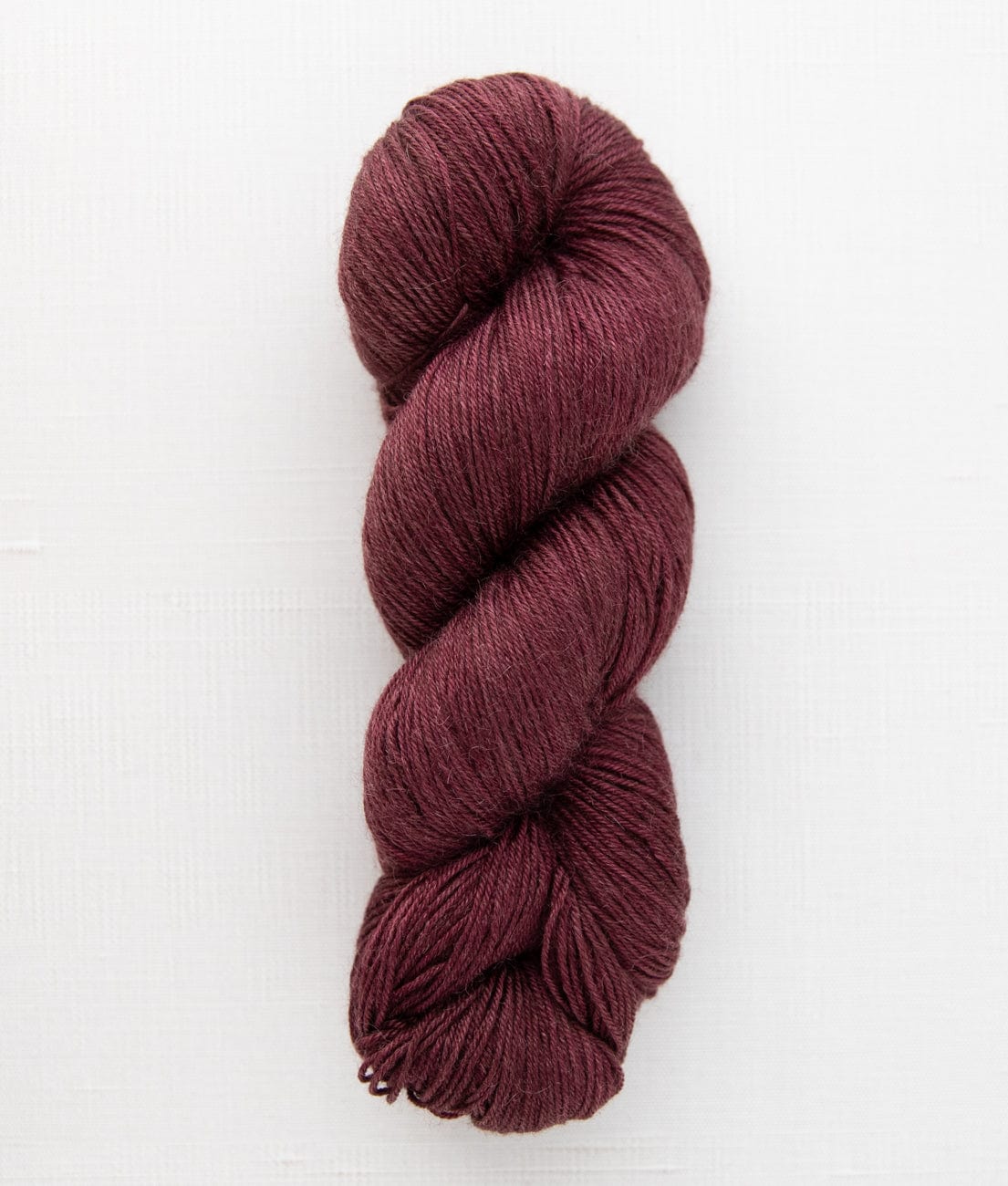 SweetGeorgia Yarns Fingering Yarns Black Plum Mohair Silk Sock