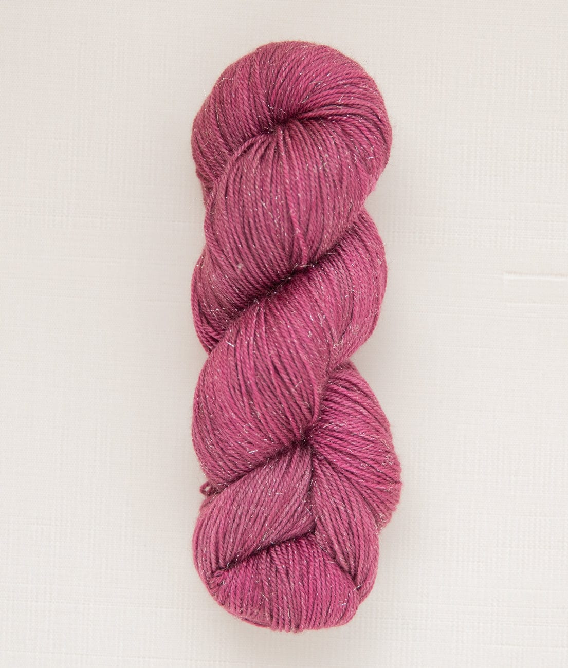 SweetGeorgia Yarns Fingering Yarns Black Raspberry CashLuxe Spark