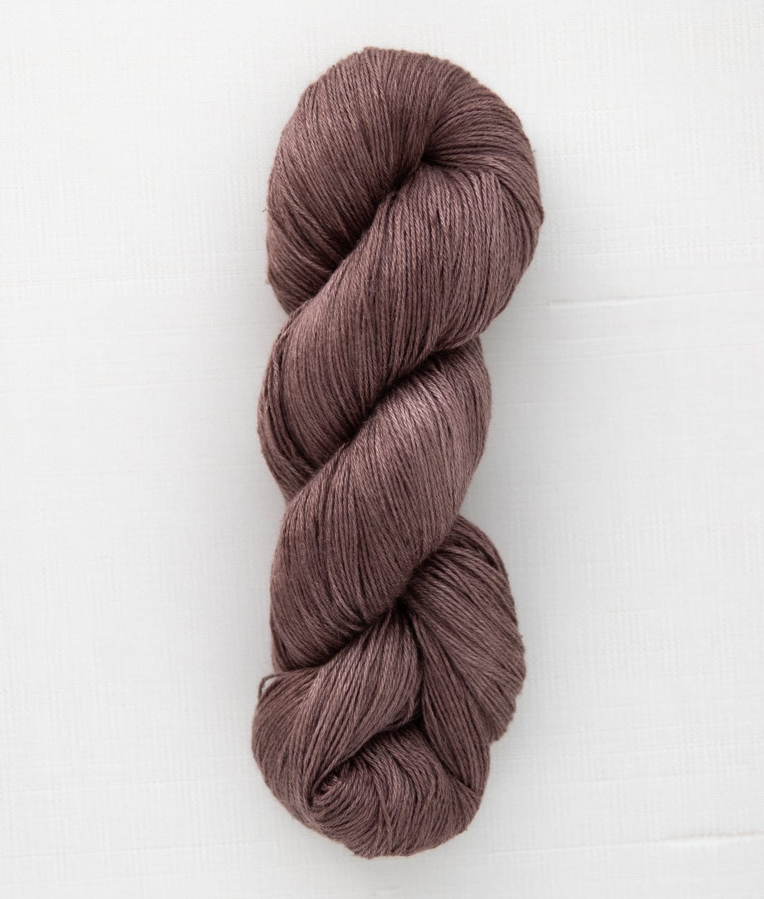 SweetGeorgia Yarns Fingering Yarns Black Truffle Flaxen Silk Fine