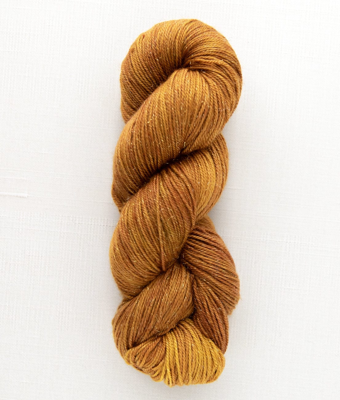 SweetGeorgia Yarns Fingering Yarns Brass CashLuxe Spark