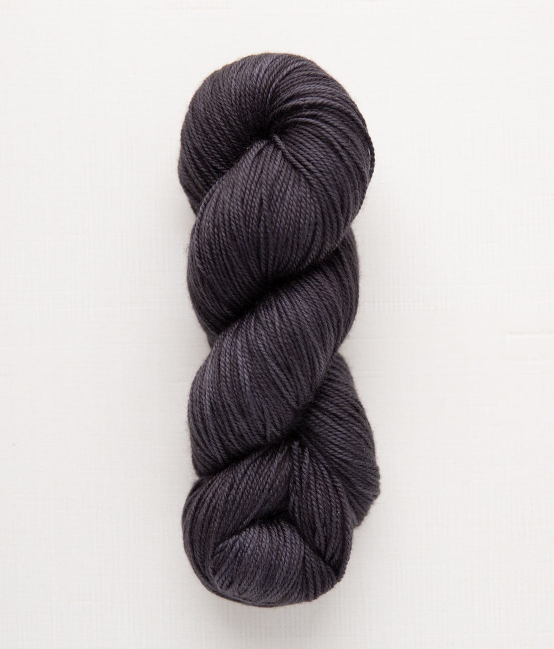 SweetGeorgia Yarns Fingering Yarns Charcoal CashLuxe Fine
