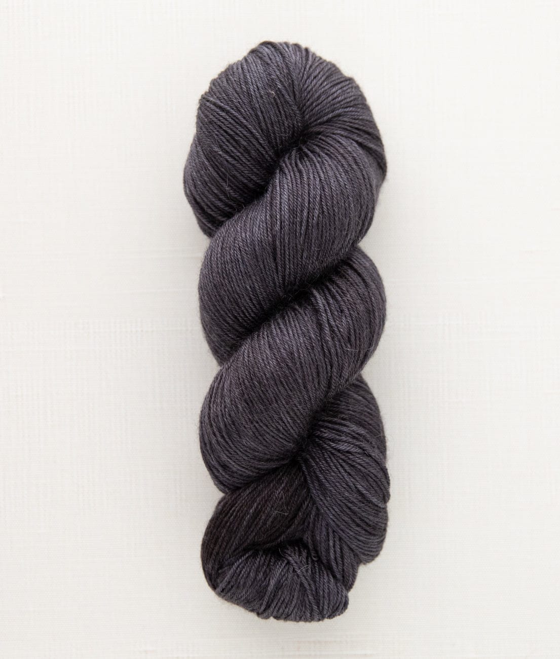 SweetGeorgia Yarns Fingering Yarns Charcoal Mohair Silk Sock