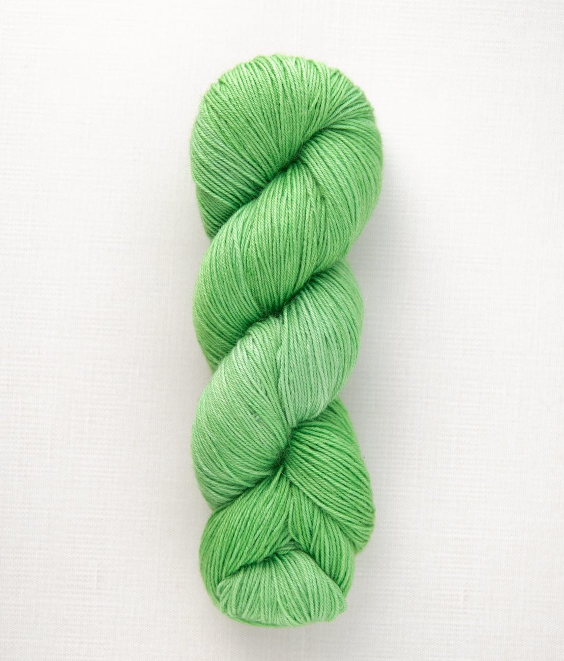 SweetGeorgia Yarns Fingering Yarns Cilantro Mohair Silk Sock