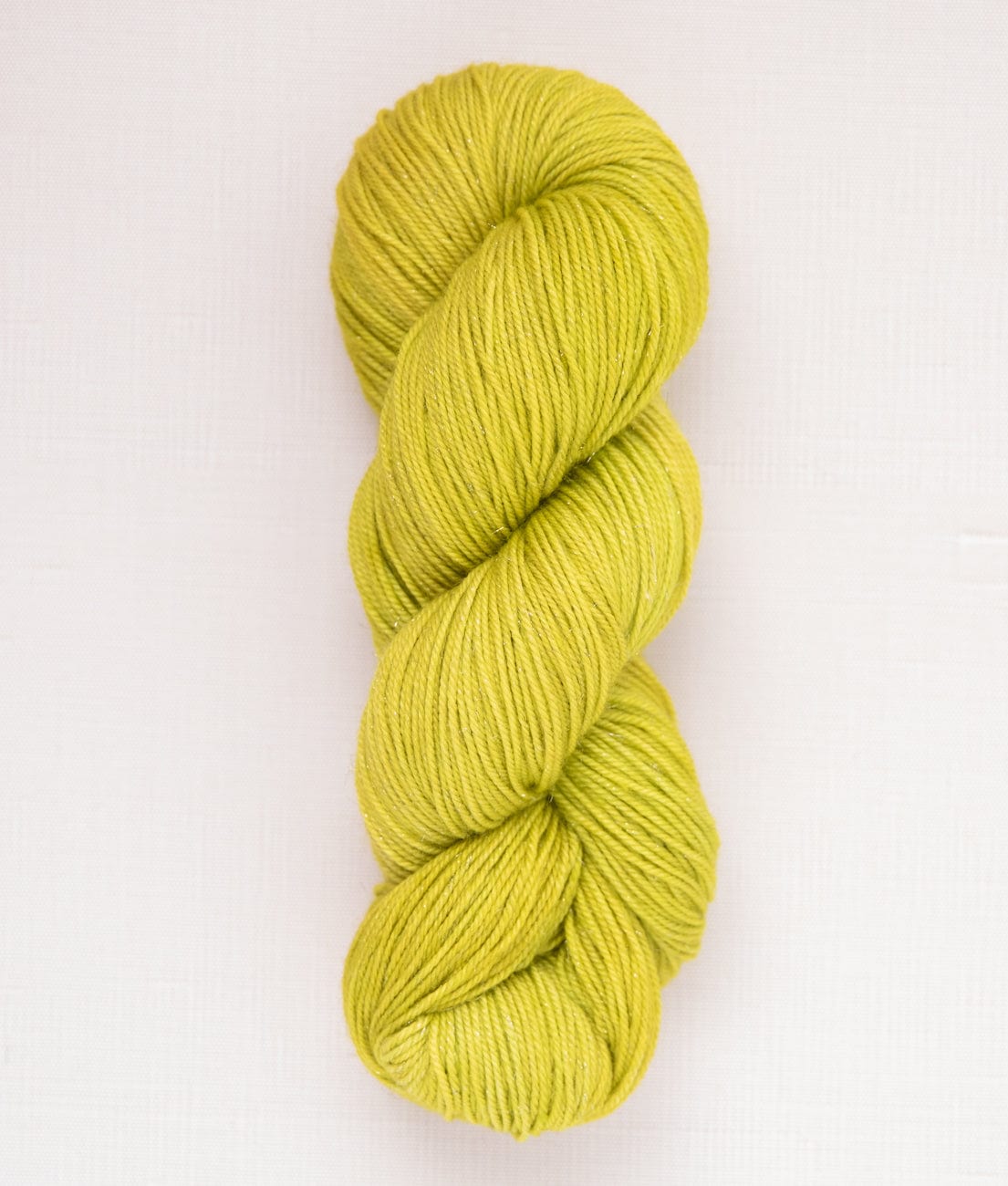 SweetGeorgia Yarns Fingering Yarns Citron CashLuxe Spark