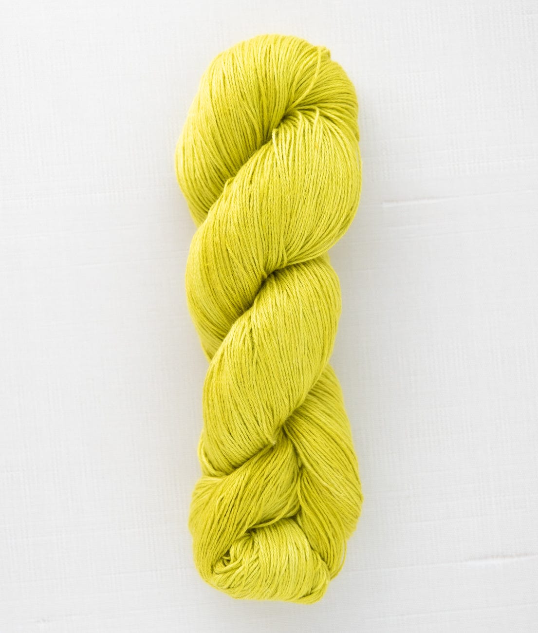 SweetGeorgia Yarns Fingering Yarns Citron Flaxen Silk Fine