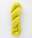 SweetGeorgia Yarns Fingering Yarns Citron Flaxen Silk Fine