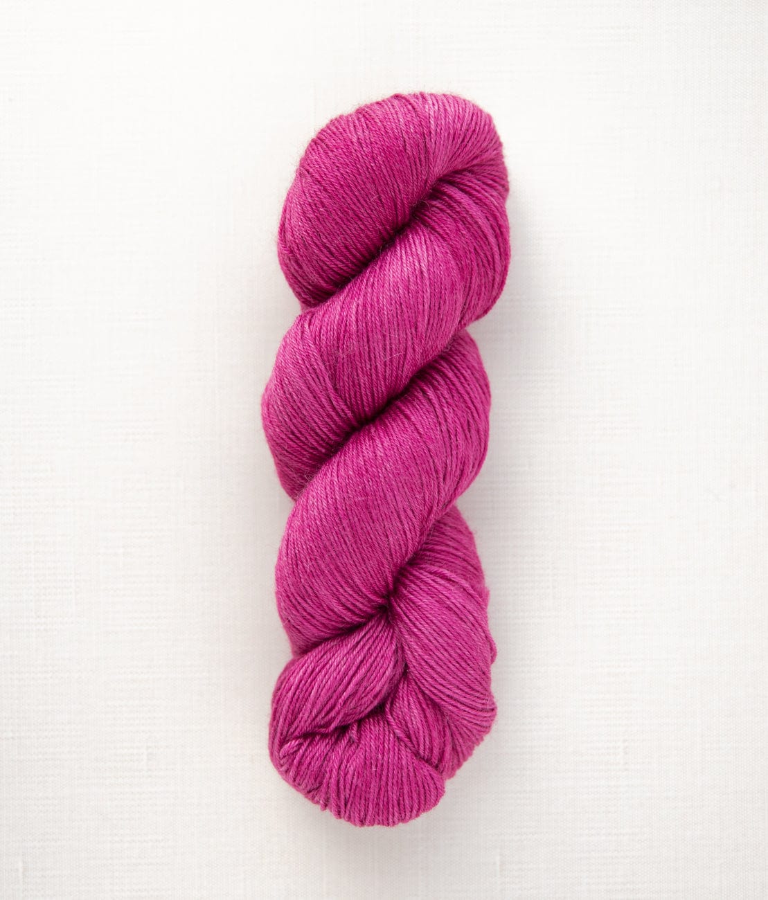 SweetGeorgia Yarns Fingering Yarns Dark Orchid Mohair Silk Sock