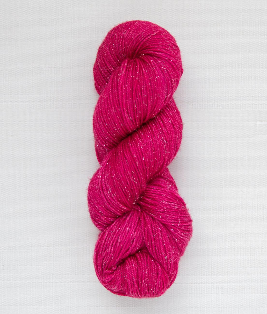 SweetGeorgia Yarns Fingering Yarns Dragon Fruit CashLuxe Spark