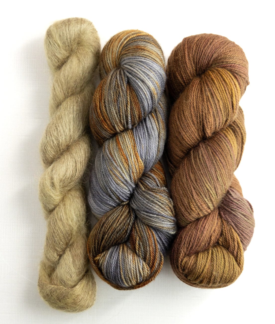 SweetGeorgia Yarns Fingering Yarns Five by Five Cowl Kit / Kit 2