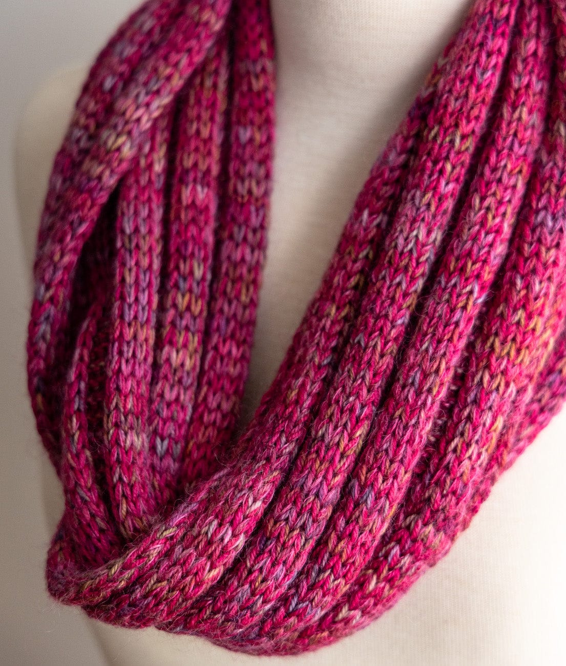 SweetGeorgia Yarns Fingering Yarns Five by Five Cowl Kit / Kit 4