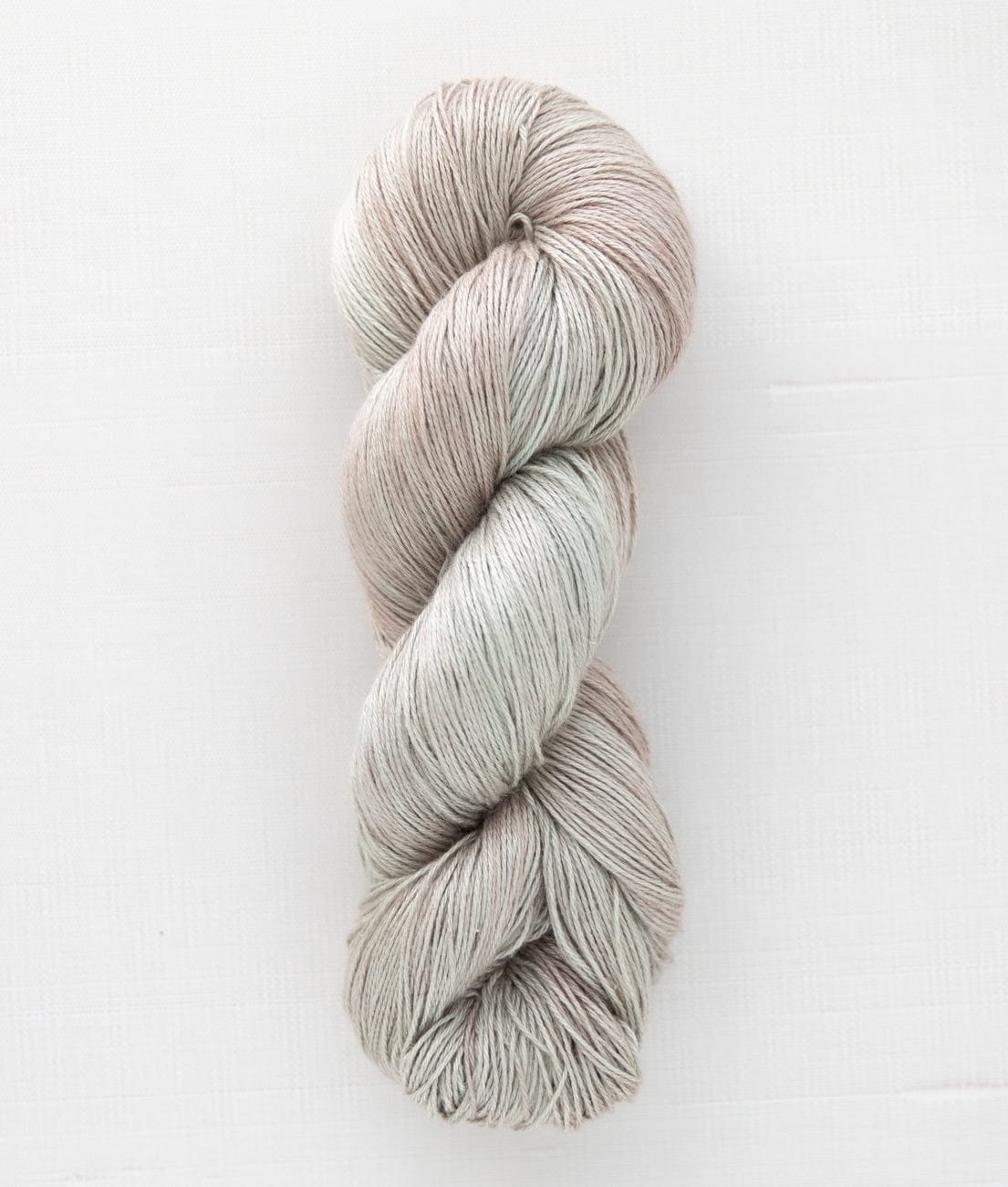 SweetGeorgia Yarns Fingering Yarns Foggy Dew Flaxen Silk Fine