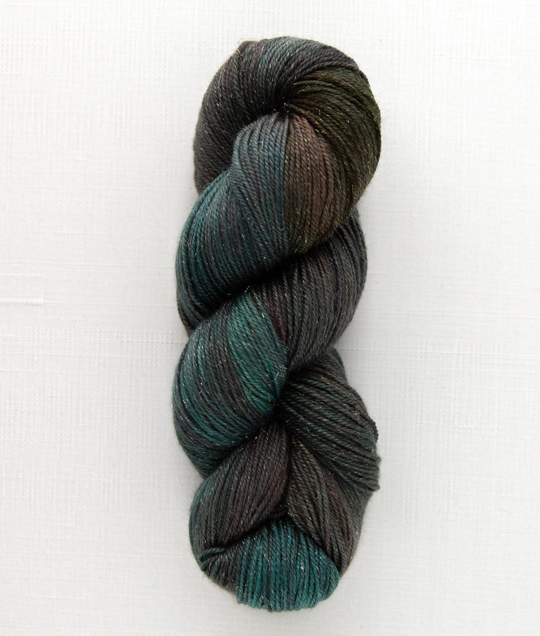 SweetGeorgia Yarns Fingering Yarns Forest Walk CashLuxe Spark