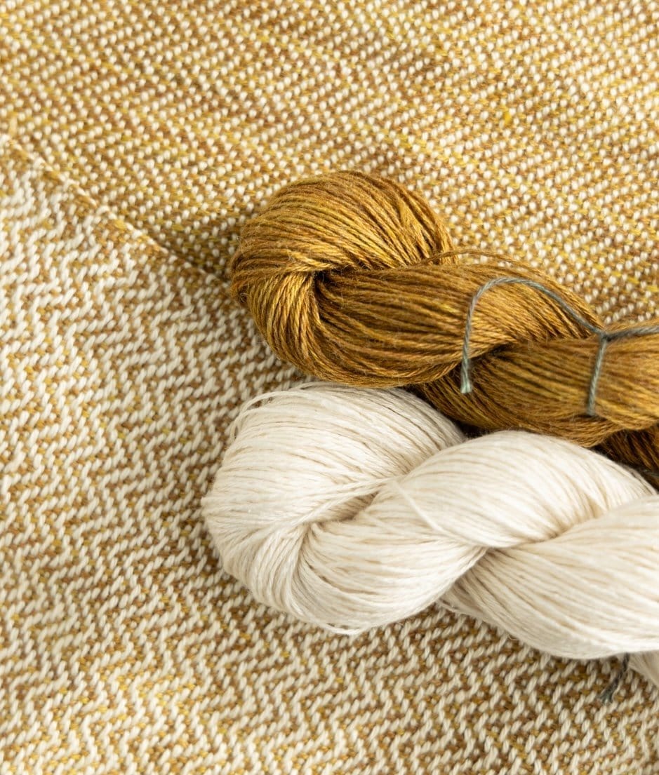 SweetGeorgia Yarns Fingering Yarns Fraser Scarf Yarn Set