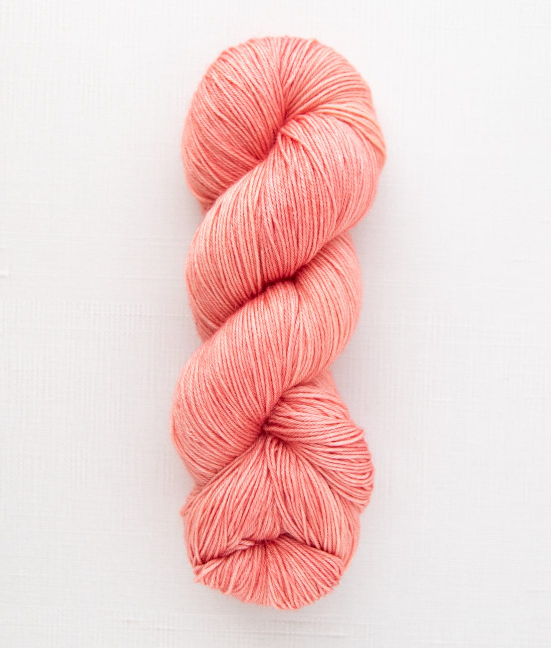 SweetGeorgia Yarns Fingering Yarns Grapefruit Mohair Silk Sock