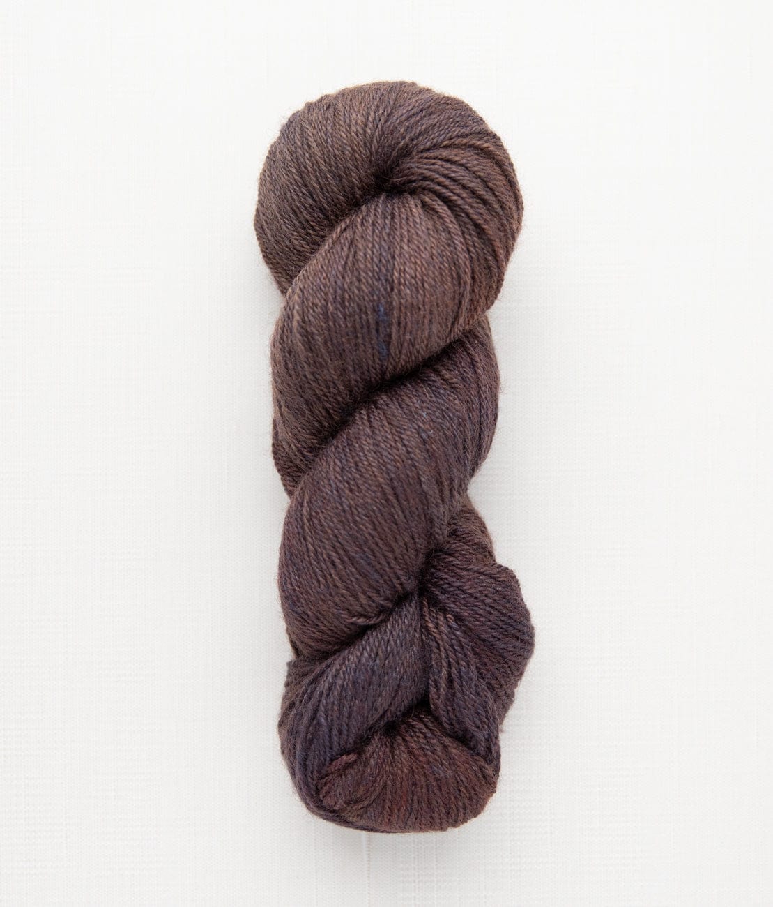 SweetGeorgia Yarns Fingering Yarns Hickory Smoke BFL+Silk Fine