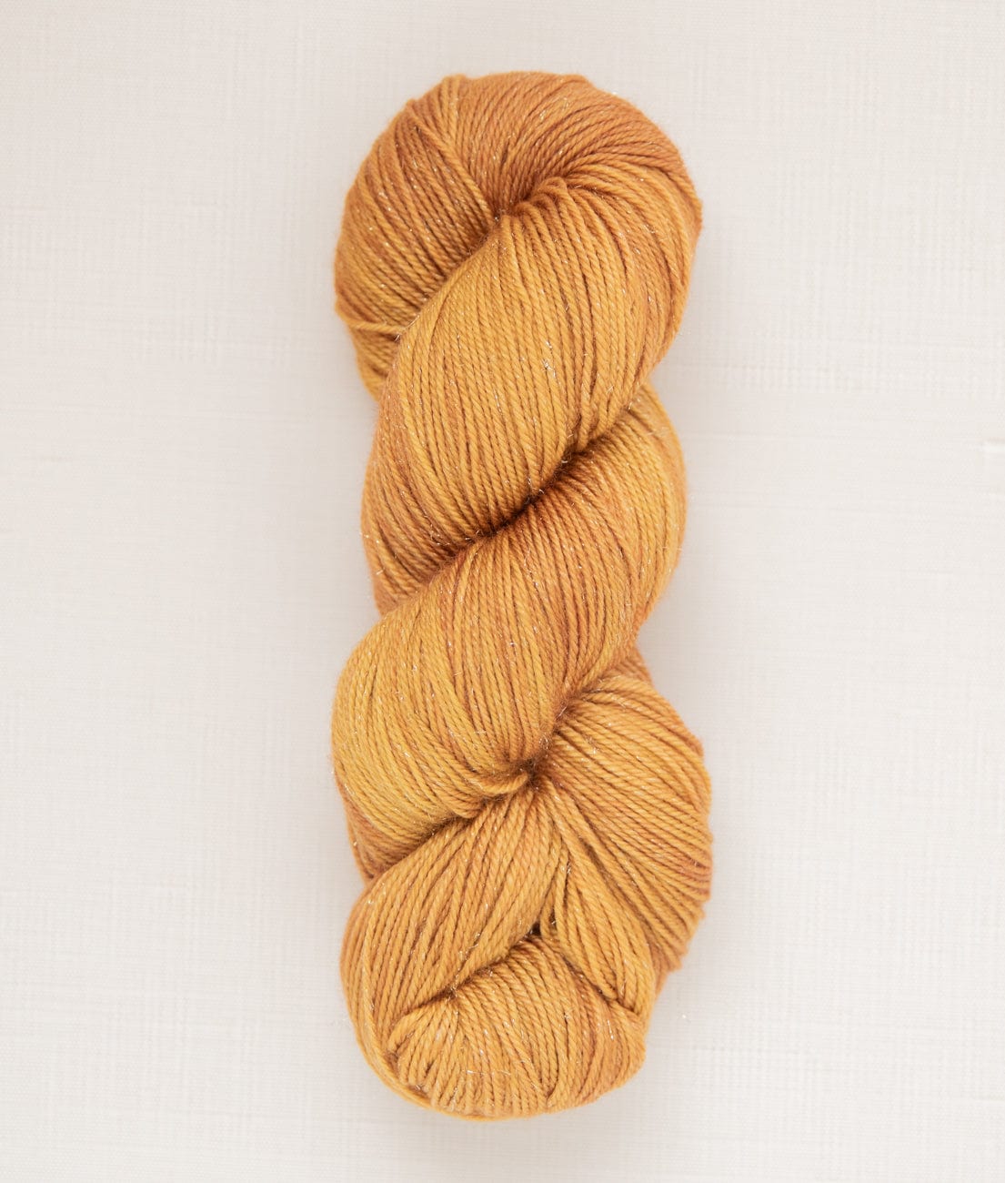 SweetGeorgia Yarns Fingering Yarns Honey Gold CashLuxe Spark