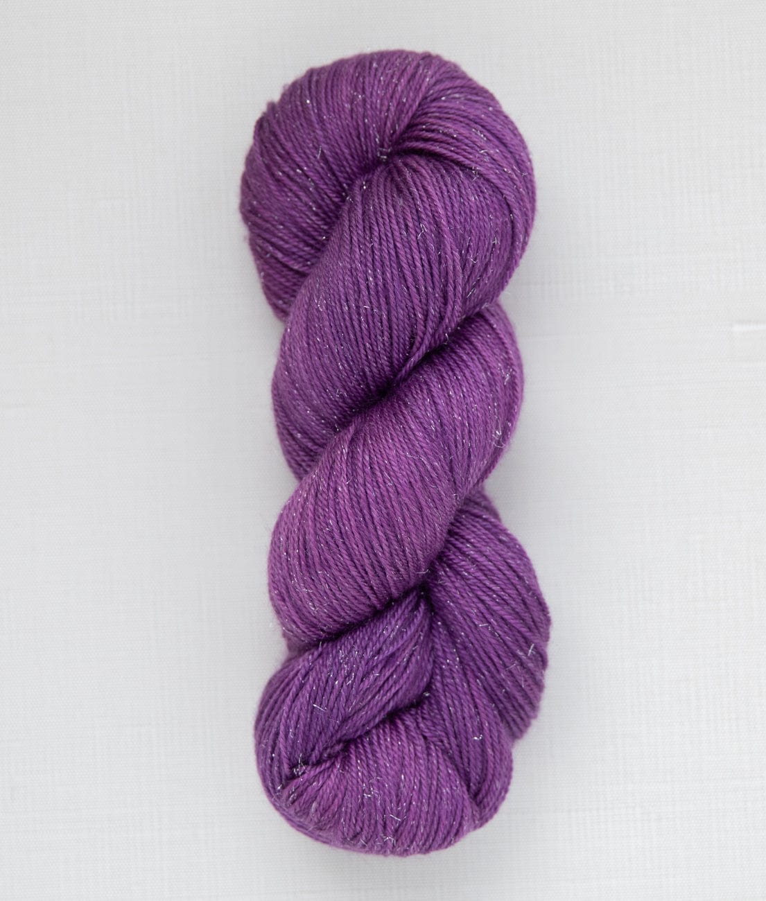 SweetGeorgia Yarns Fingering Yarns Huckleberry CashLuxe Spark