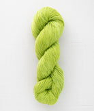 SweetGeorgia Yarns Fingering Yarns Lime Flaxen Silk Fine