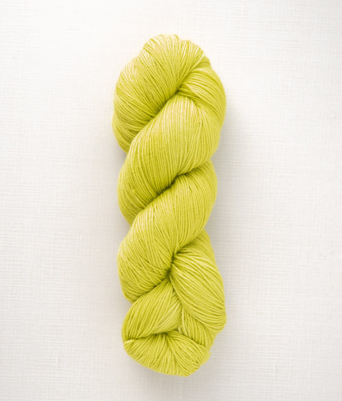SweetGeorgia Yarns Fingering Yarns Lime Mohair Silk Sock