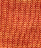 SweetGeorgia Yarns Fingering Yarns Mandarin Mini-Skein / Tough Love Sock