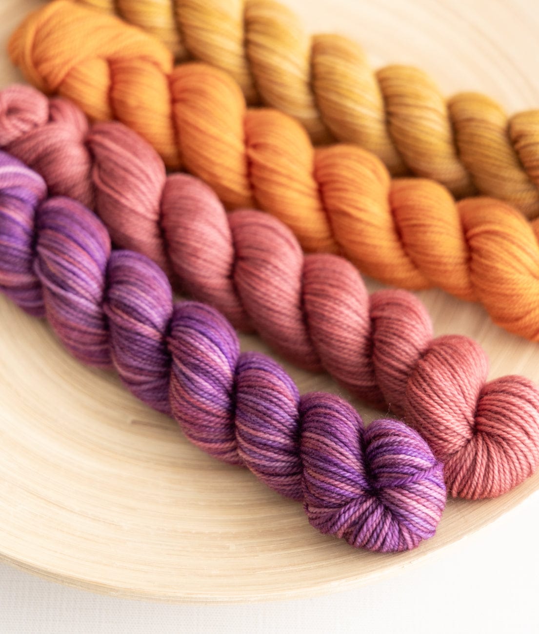 SweetGeorgia Yarns Fingering Yarns Mini-Skein / Tough Love Sock