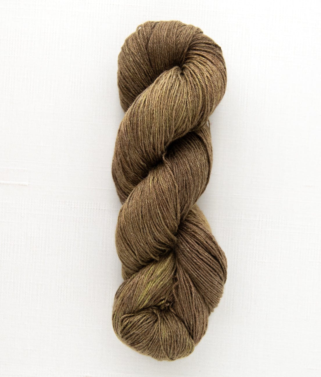 SweetGeorgia Yarns Fingering Yarns Olive Branch Flaxen Silk Fine