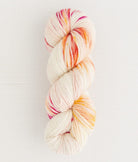 SweetGeorgia Yarns Fingering Yarns Rose Day CashLuxe Fine