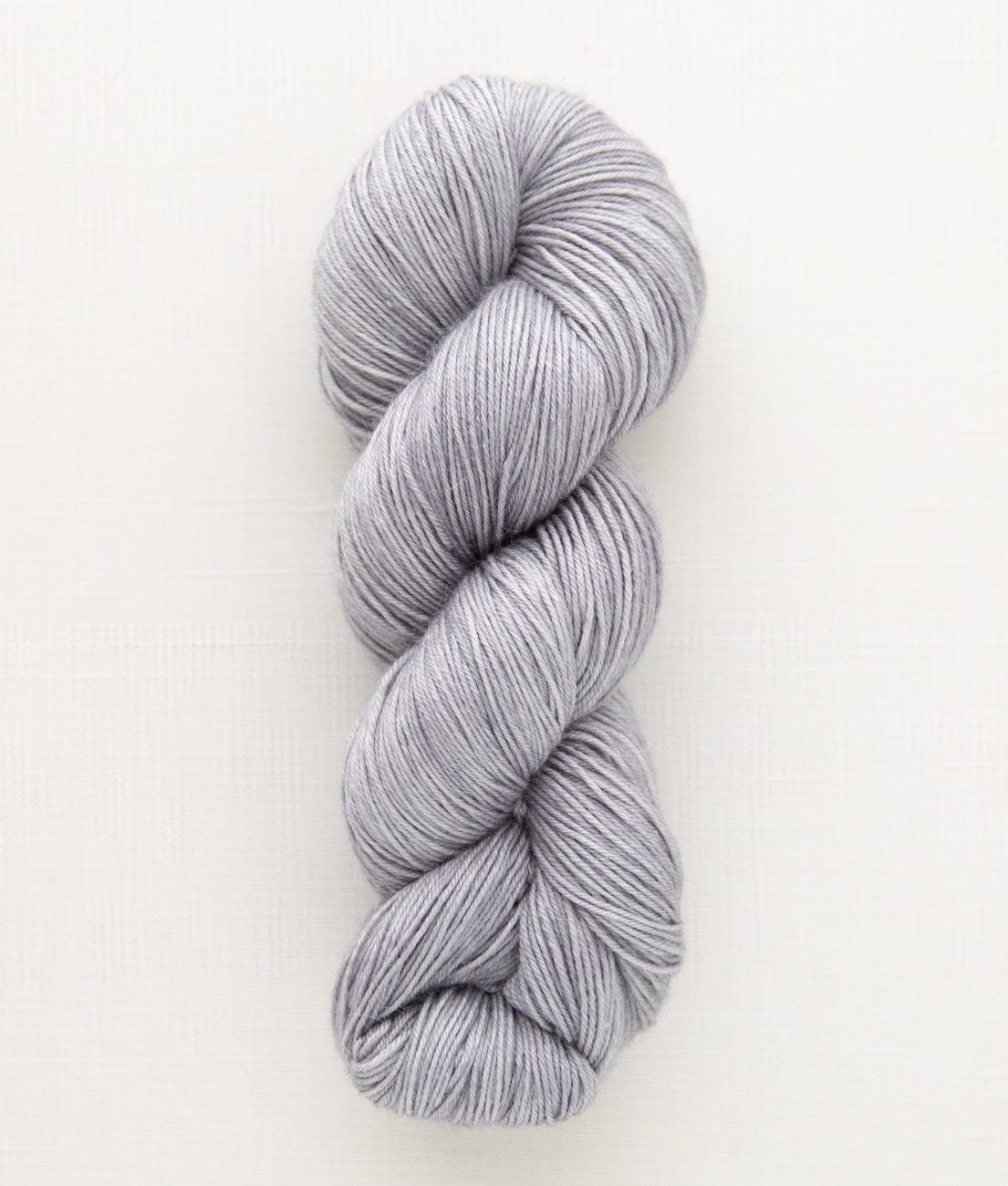 SweetGeorgia Yarns Fingering Yarns Silver Mohair Silk Sock