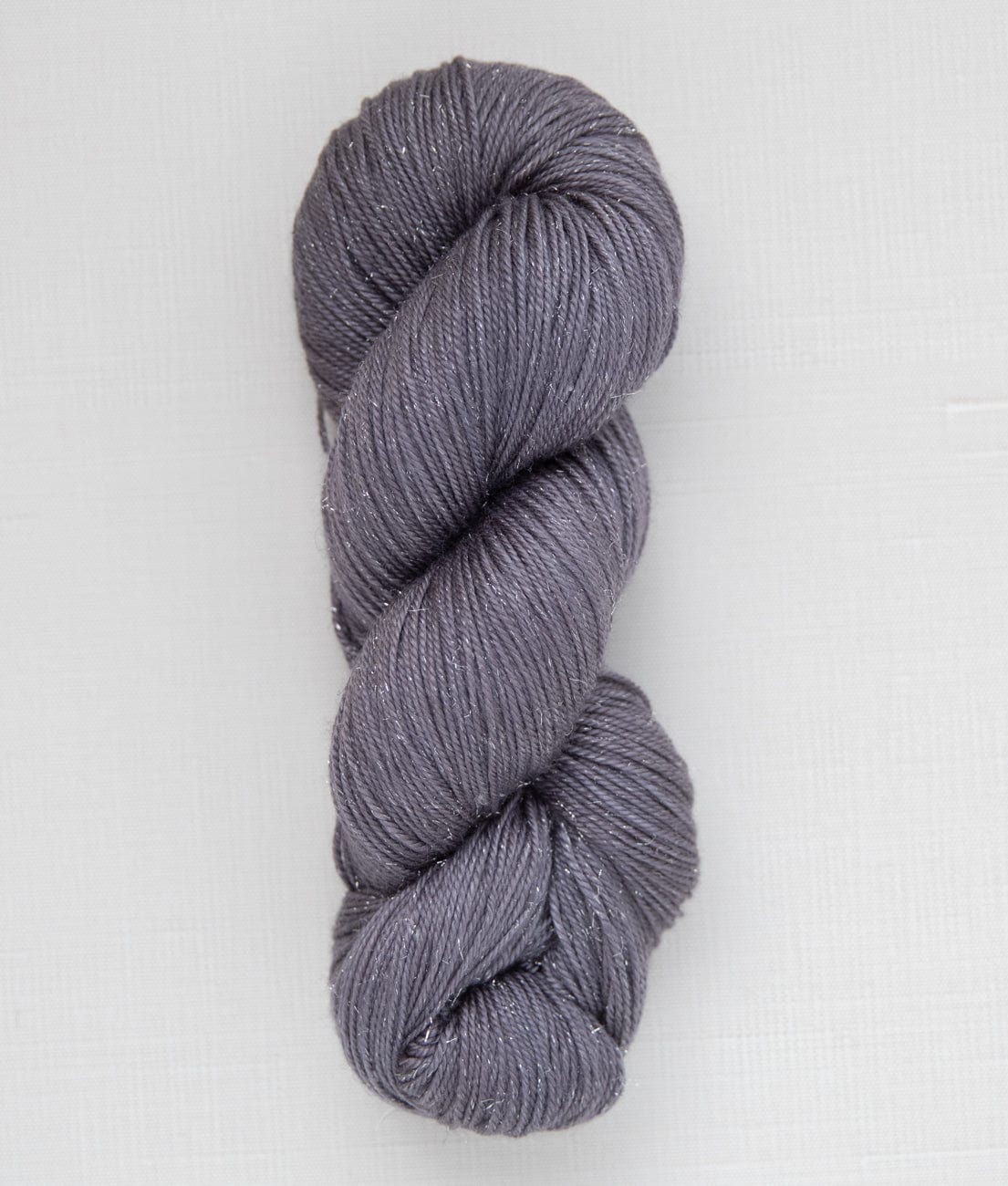 SweetGeorgia Yarns Fingering Yarns Slate CashLuxe Spark
