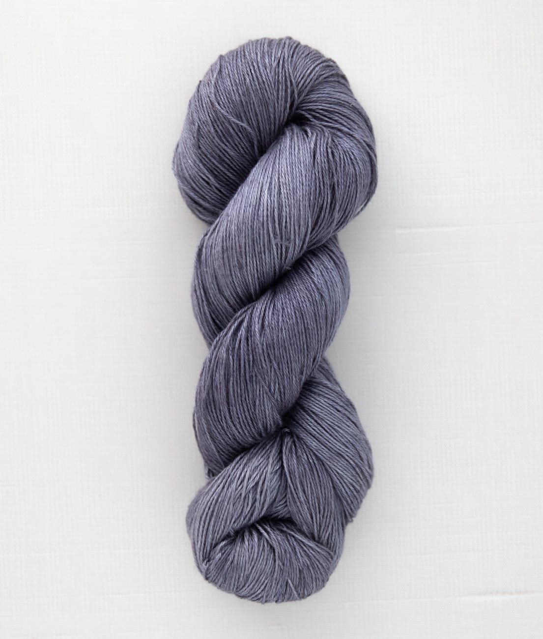 SweetGeorgia Yarns Fingering Yarns Slate Flaxen Silk Fine