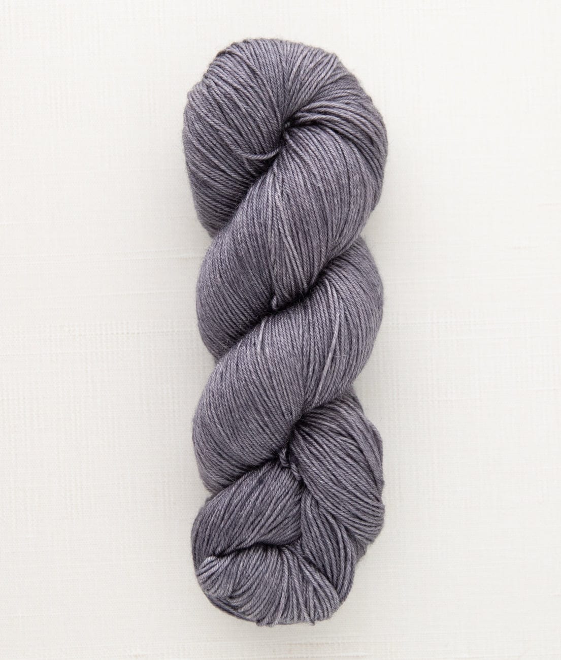 SweetGeorgia Yarns Fingering Yarns Slate Mohair Silk Sock