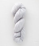 SweetGeorgia Yarns Fingering Yarns Snowfall Flaxen Silk Fine